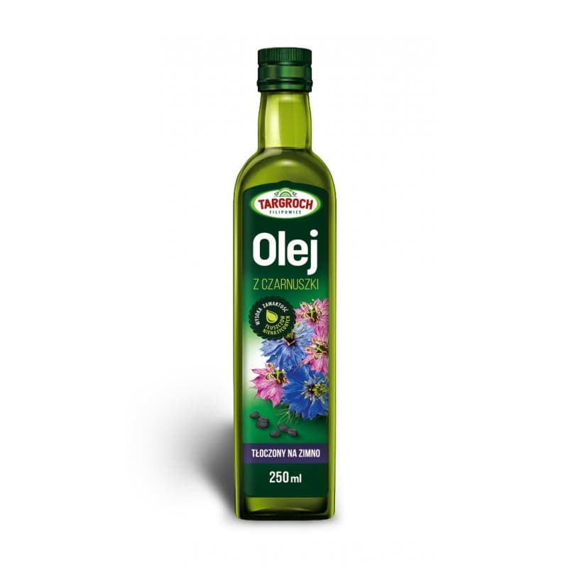 Targroch - Black Seed Oil Cold Pressed - 250ml – Targroch förpackning