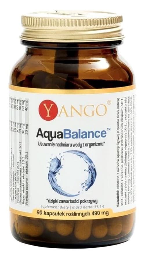 Yango - Aquabalance - 90 Caps