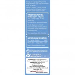 Natures Aid - Super Stars Vitamin D3 Spray (Orange - 30ml)