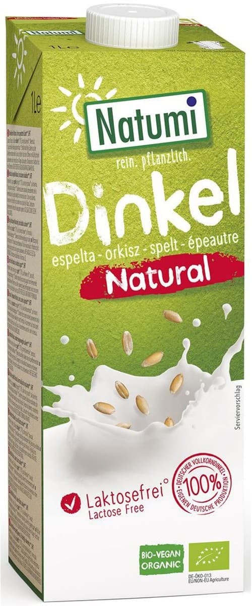 Natumi - Organic Spelt Drink - 1l – Natumi förpackning