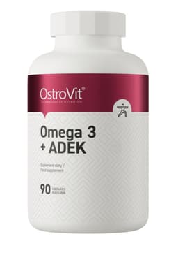 OstroVit - Omega 3 + Adek - 90 Caps