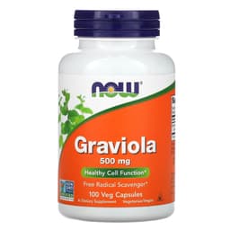 NOW Foods - Graviola - 500mg - 100 Vcaps