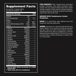 Universal Nutrition - Amino 100% Collagen