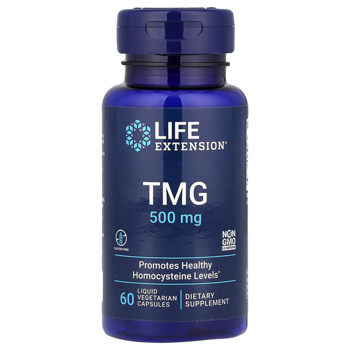 Life Extension - TMG, 500mg - 60 Liquid Vcaps