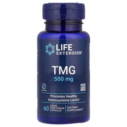 Life Extension - TMG, 500mg - 60 Flydende Vcaps