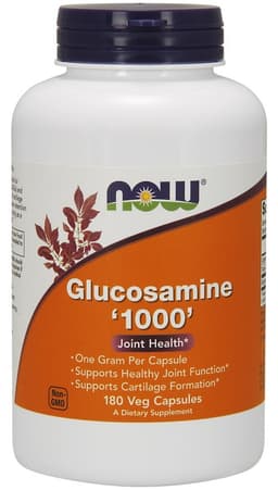 NOW Foods - Glucosamine 1000 - 180 Caps