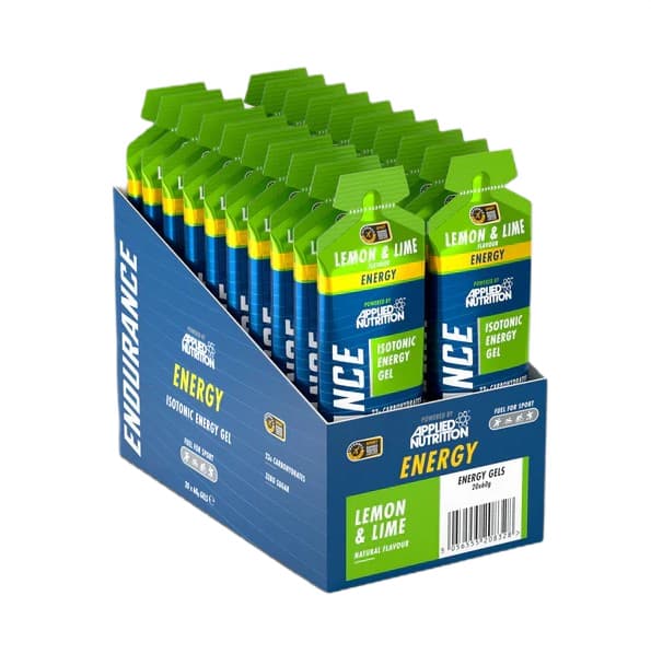 Applied Nutrition - Endurance Energy Isotonic Gel Lemon & Lime - 20 x 60g