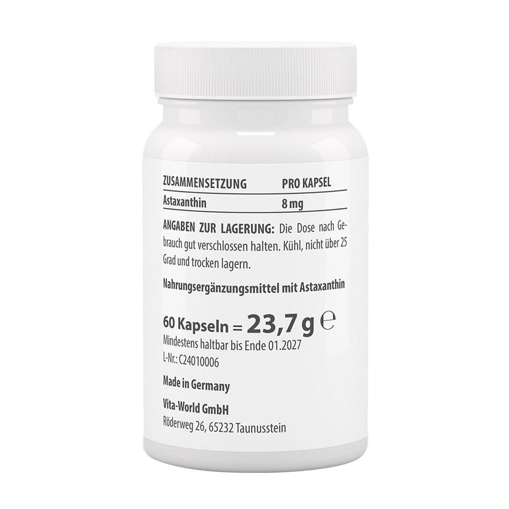 Vitaworld - Astaxanthin - 60 Caps