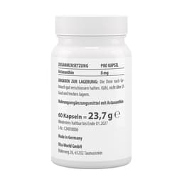 Vitaworld - Astaxanthin - 60 Caps
