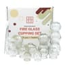 TCM Goods - Professional Fire Glass Cupping Set - 18 pcs