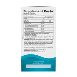 Nordic Naturals - Omega-3 Fosfolipidit - 500 mg - 60 Kapselia