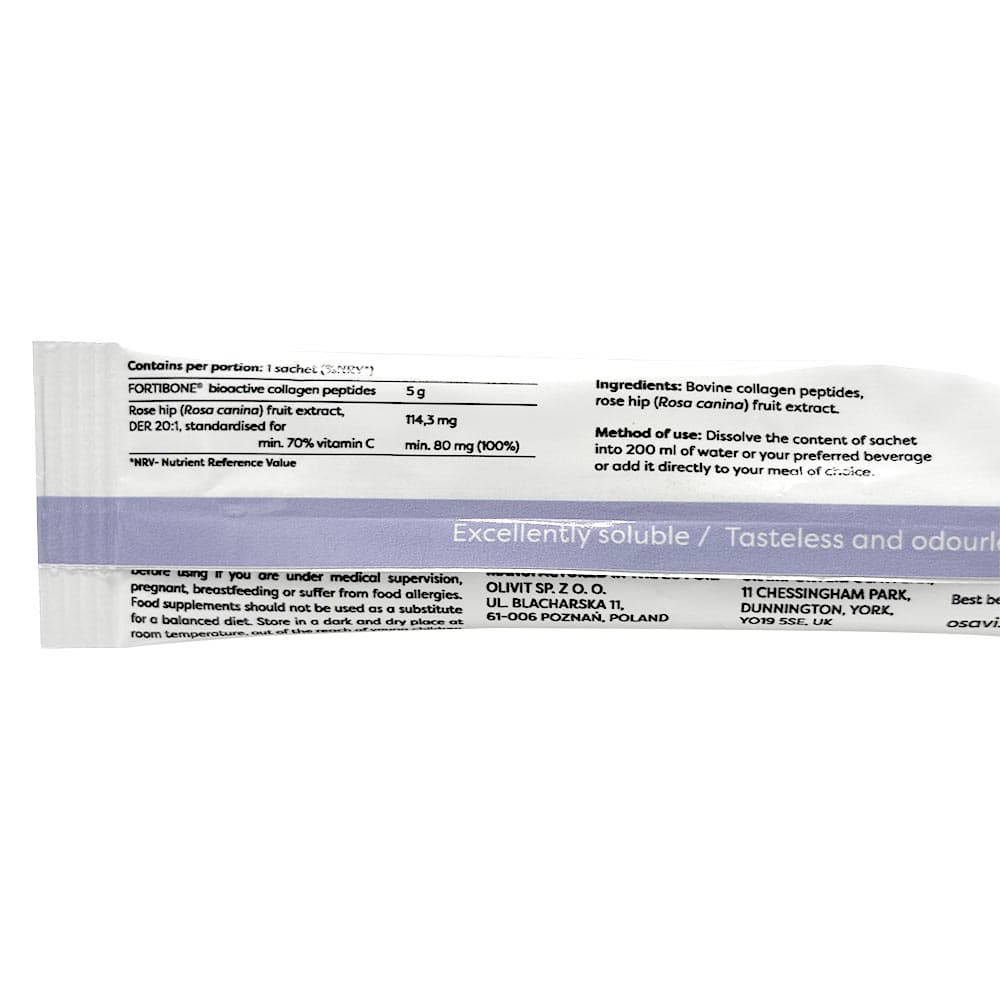Osavi Nature - Kollageeniproteiinit - Nivelille ja Luustolle 5,1 g