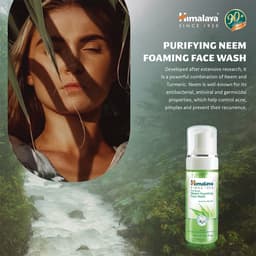 Himalaya Herbals - Purifying Neem Foaming Face Wash - 150ml