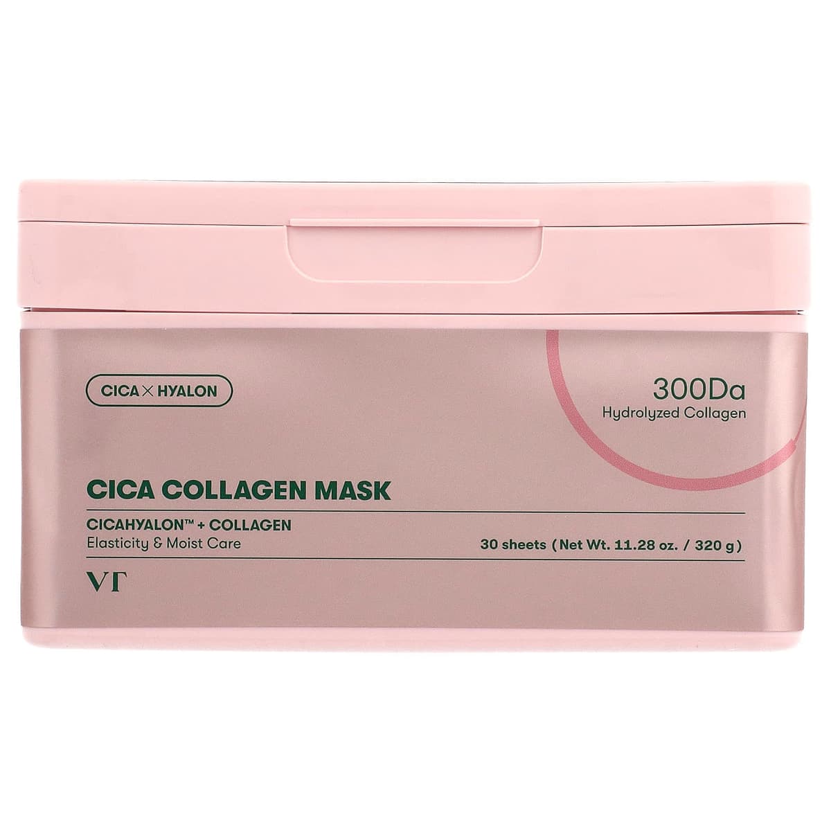 VT - Cica Collagen Mask - 320g (30 sheets)