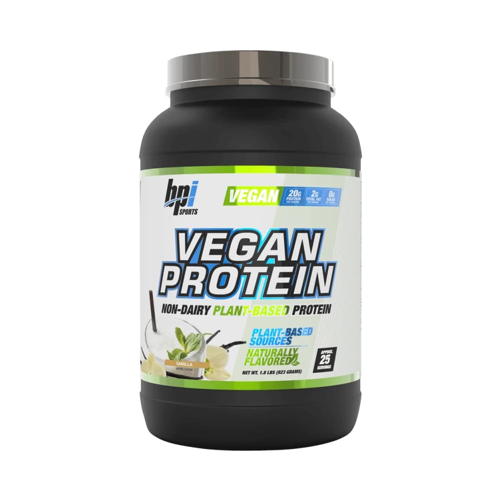 BPI Sports Vegansk Protein – BPI Sports emballage