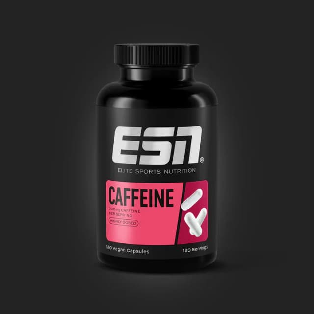 ESN (Elite Sports Nutrition) - Koffein - 120 kapslar – ESN (Elite Sports Nutrition)