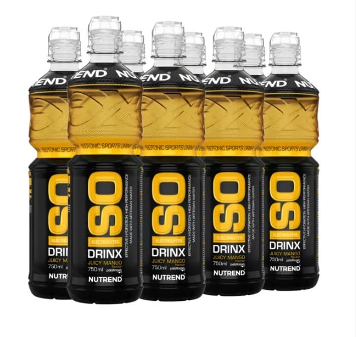 Nutrend - Isodrinx, Juicy – Nutrend förpackning