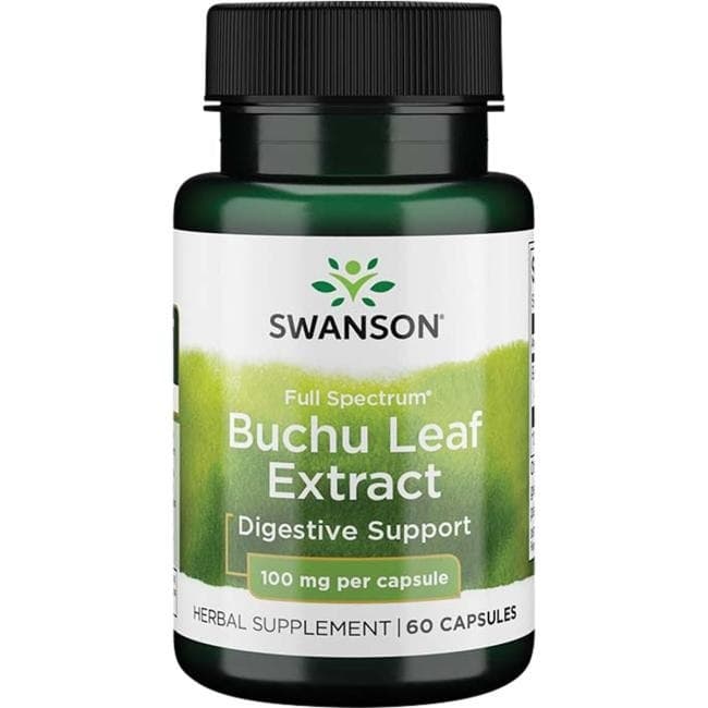 Swanson - Full Spectrum Buchu Leaf Extract - 60 Caps