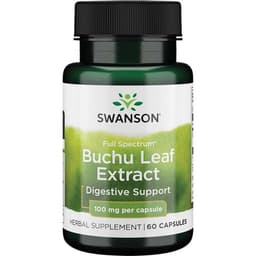 Swanson - Full Spectrum Buchu Leaf Extract - 60 Caps