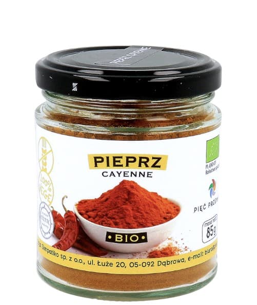 Pięć Przemian - Cayenne Pepper – Pięć Przemian förpackning