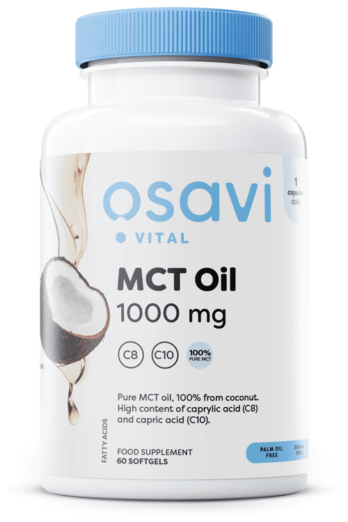 Osavi - MCT-olie, 1000mg – Osavi emballage