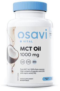 Osavi - MCT Oil, 1000mg