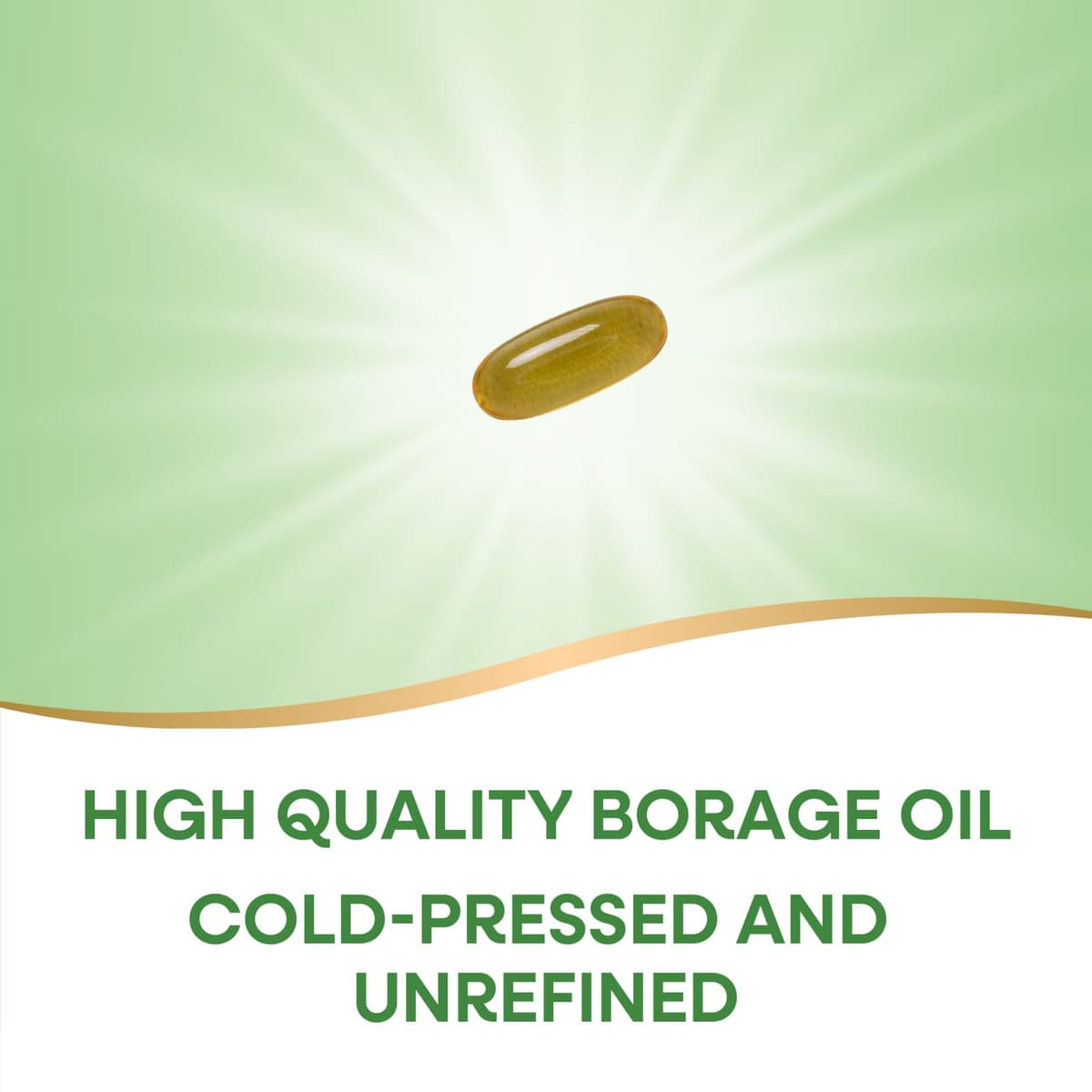 Nature'S Way - Borage Oil - 60 Sgels