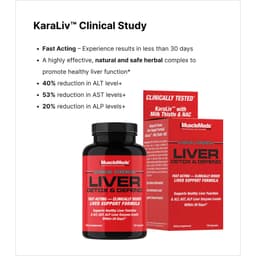 MuscleMeds - Leversanering & Forsvar - 120 kapsler
