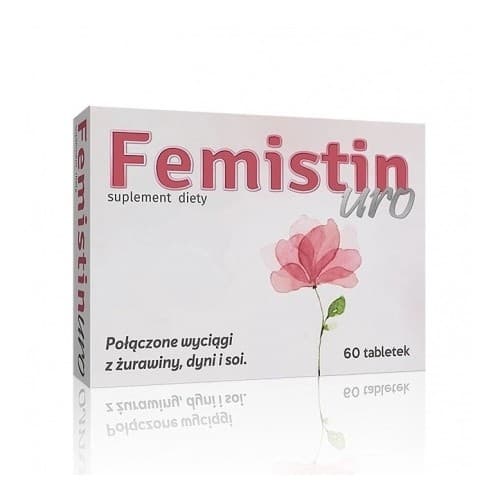 Alg Pharma Femistin URO 60 tabletter – Alg Pharma emballage