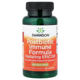 Swanson - Postbiotic Immune Formula - 60 Caps