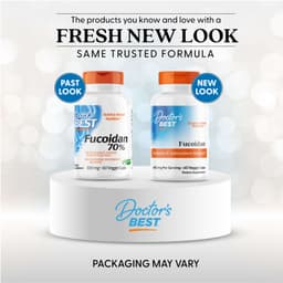 Doctor's Best - Fucoidan - 60 Vcaps