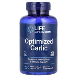 Life Extension - Optimized Garlic - 200 Vcaps