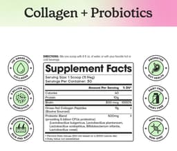 Fit & Lean - Collagen + Probiotics - 358.2g