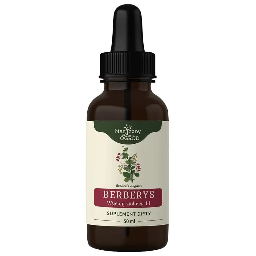 Magiczny Ogród - Barberry Herbal Extract – Magiczny Ogród förpackning
