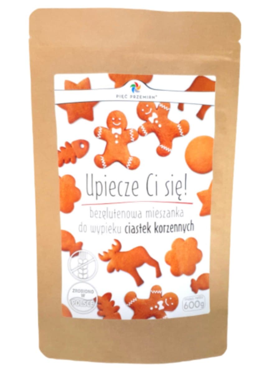 Pięć Przemian - Gingerbread Cookie Mix Gluten-Free 600g
