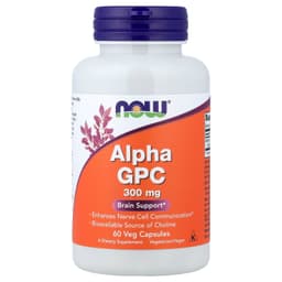 NOW Foods - Alpha Gpc - 60 Vcaps