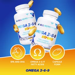 Allnutrition - Omega 3-6-9 Strong - 90 Caps