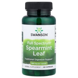 Swanson - Full Spectrum Spearmint Leaf - 400mg, 60 Caps