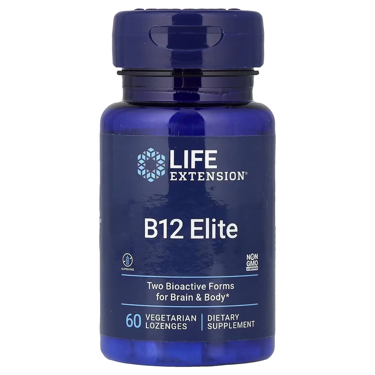 Life Extension - B12 Elite - 60 Pastiller