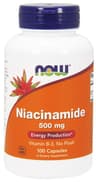 NOW Foods - Niacinamide - 100 Veg Capsules