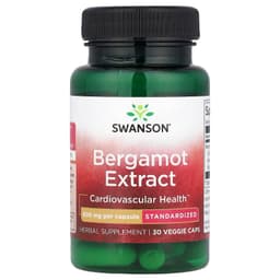 Swanson - Bergamot Extract - 30 Vcaps