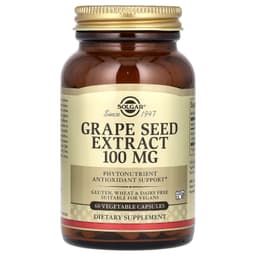 Solgar - Grape Seed Extract - 60 Vegetable Caps
