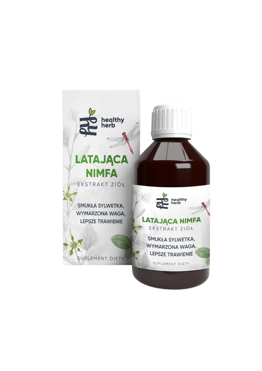Healthy Herb - Flying Nymph Herbal Extract - 250ml – Healthy Herb förpackning