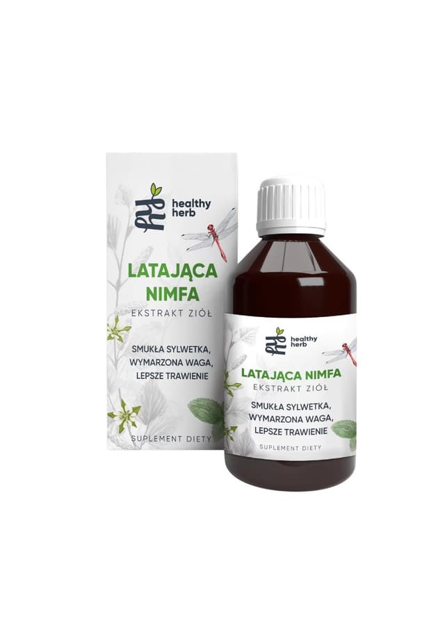 Healthy Herb - Flying Nymph urteekstrakt - 250 ml – Healthy Herb