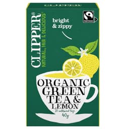 CLIPPER - Organic Green Tea