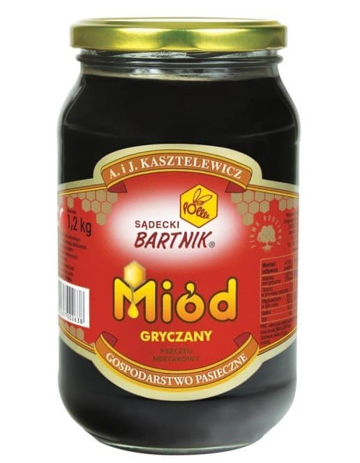 Bartnik Sądecki (A.I.J. Kasztelewicz) - Buckwheat Honey 1.2kg