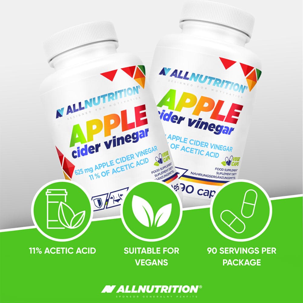 Allnutrition - Apple Cider Vinegar - 90 Caps