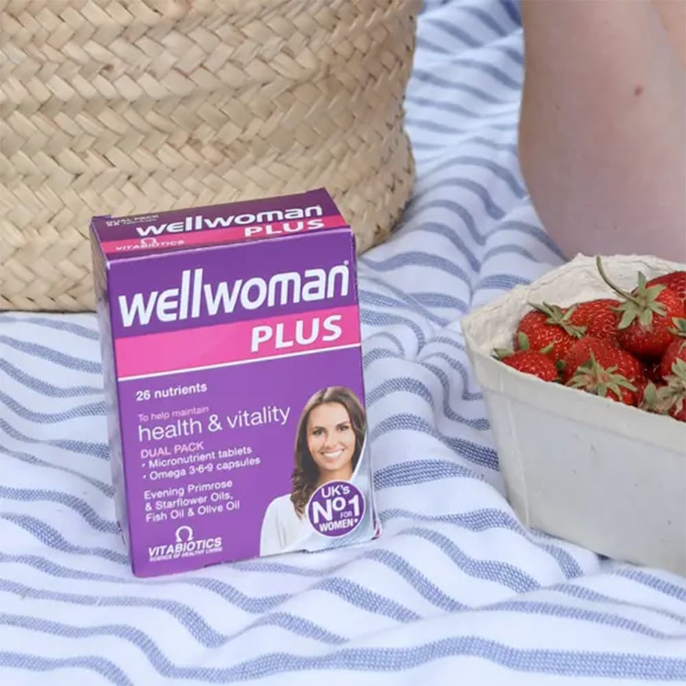 Vitabiotics - Wellwoman Plus Omega 3-6-9 - 56 Tabs
