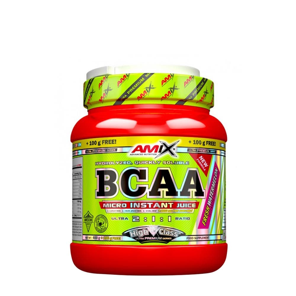 Amix - BCAA Micro Instant Juice – Amix förpackning