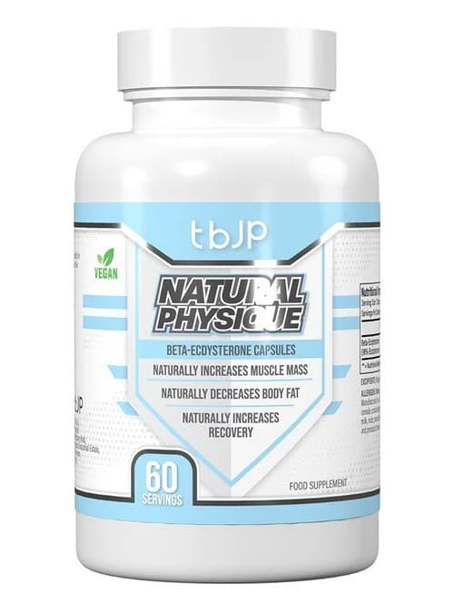 Trained by JP - Natural Physique - 60 Caps